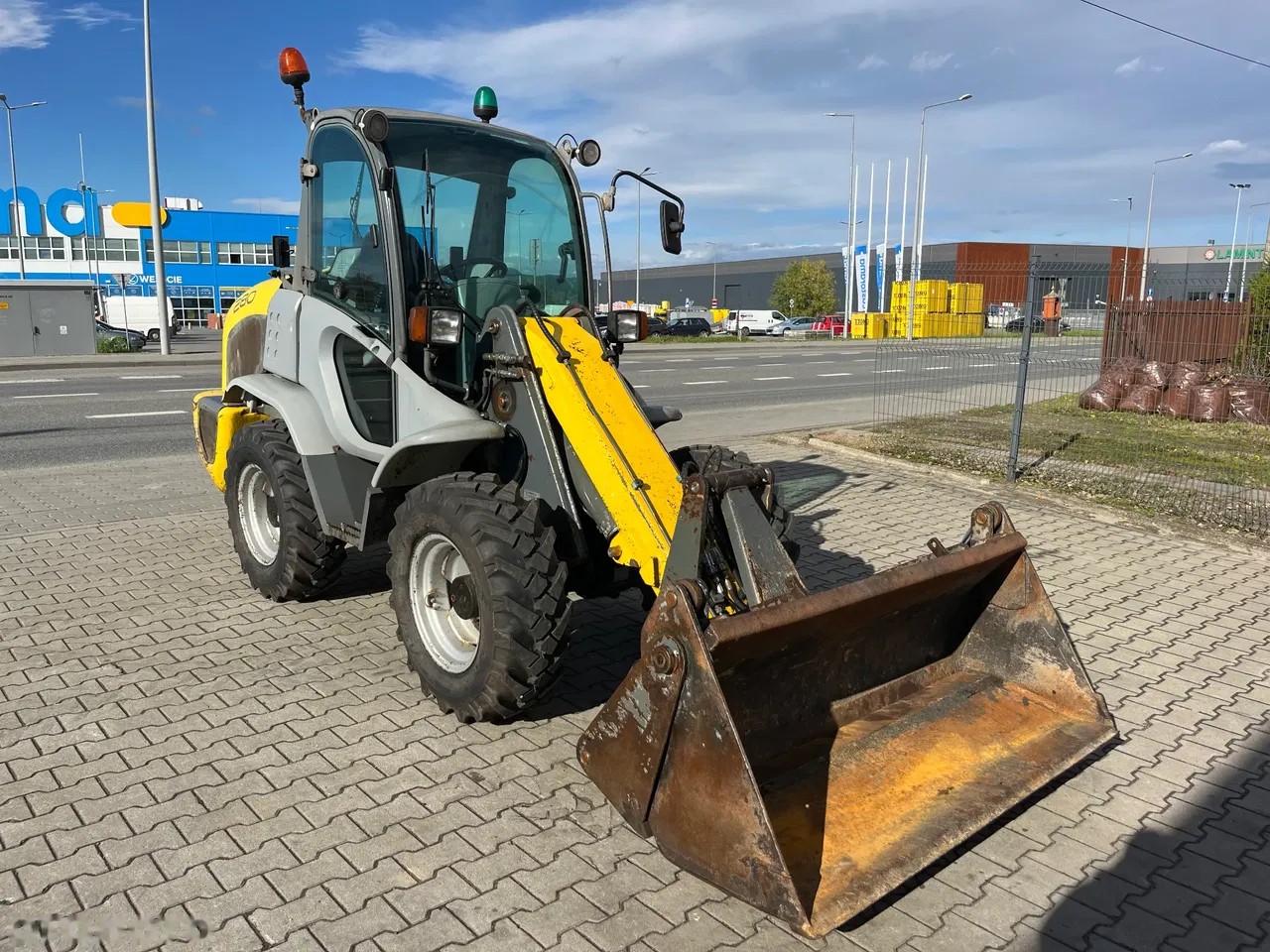 2009 Kramer 280, 8.431 mth, Import Auf Lager in der EU — Foto 2 z 24