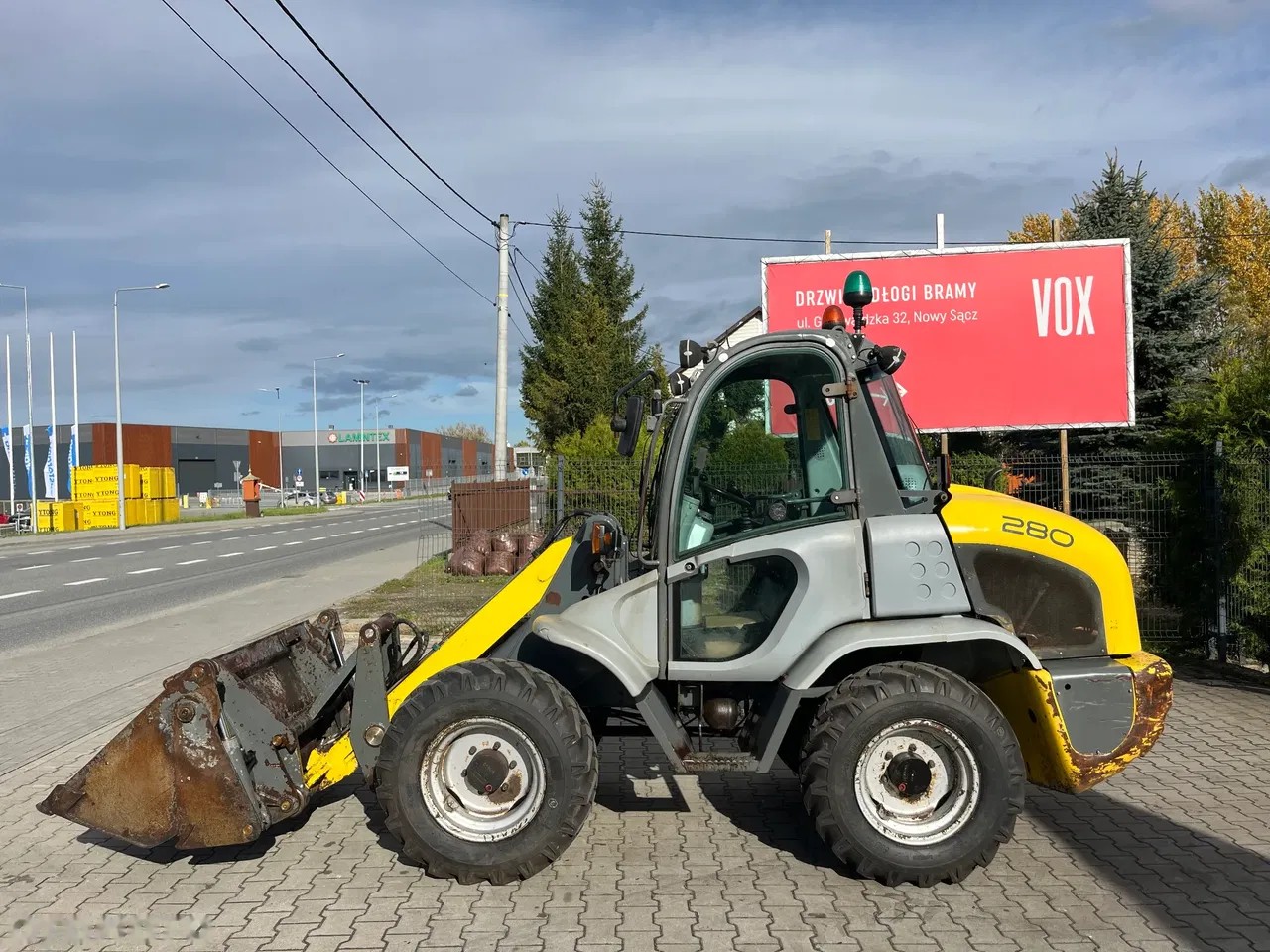 2009 Kramer 280, 8.431 mth, Import Auf Lager in der EU — Foto 3 z 24