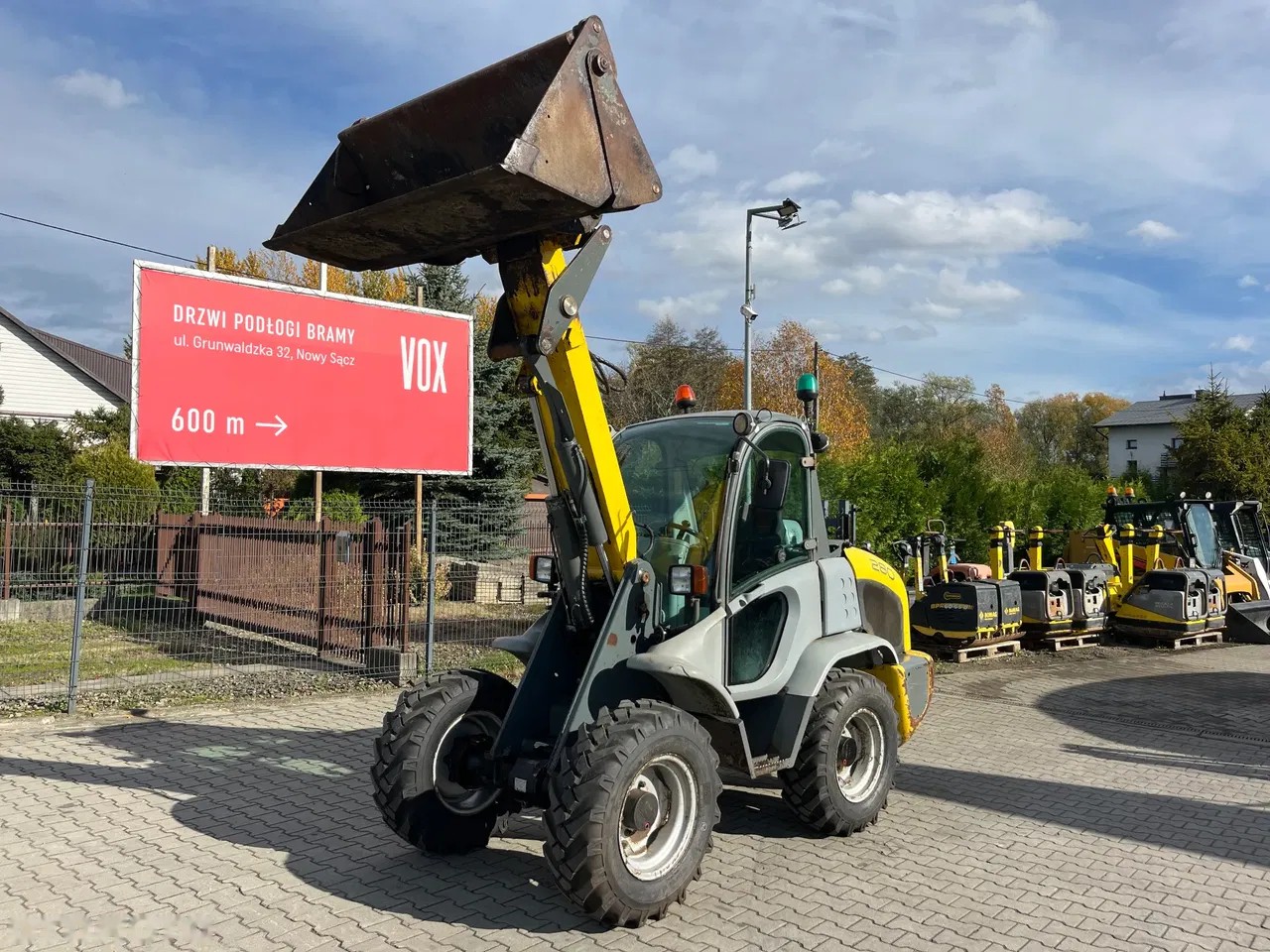 2009 Kramer 280, 8.431 mth, Import Auf Lager in der EU — Foto 4 z 24
