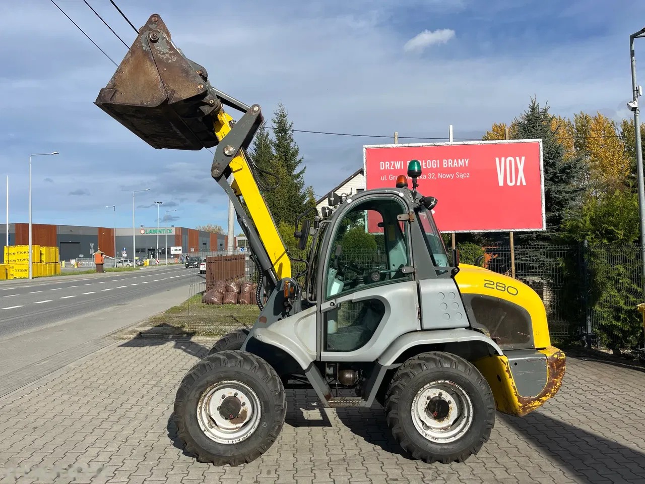 2009 Kramer 280, 8.431 mth, Import Auf Lager in der EU — Foto 5 z 24