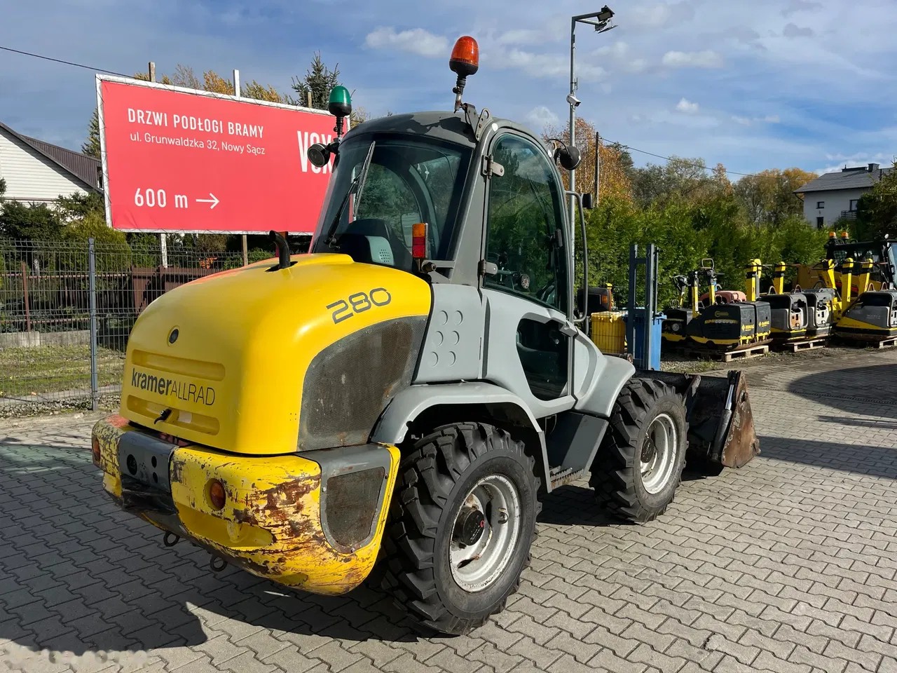 2009 Kramer 280, 8.431 mth, Import Auf Lager in der EU — Foto 6 z 24