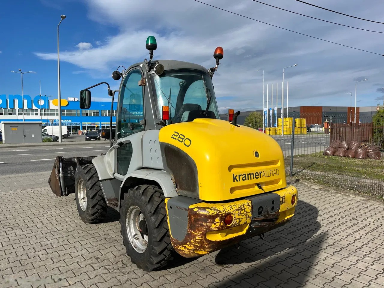 2009 Kramer 280, 8.431 mth, Import Auf Lager in der EU — Foto 7 z 24