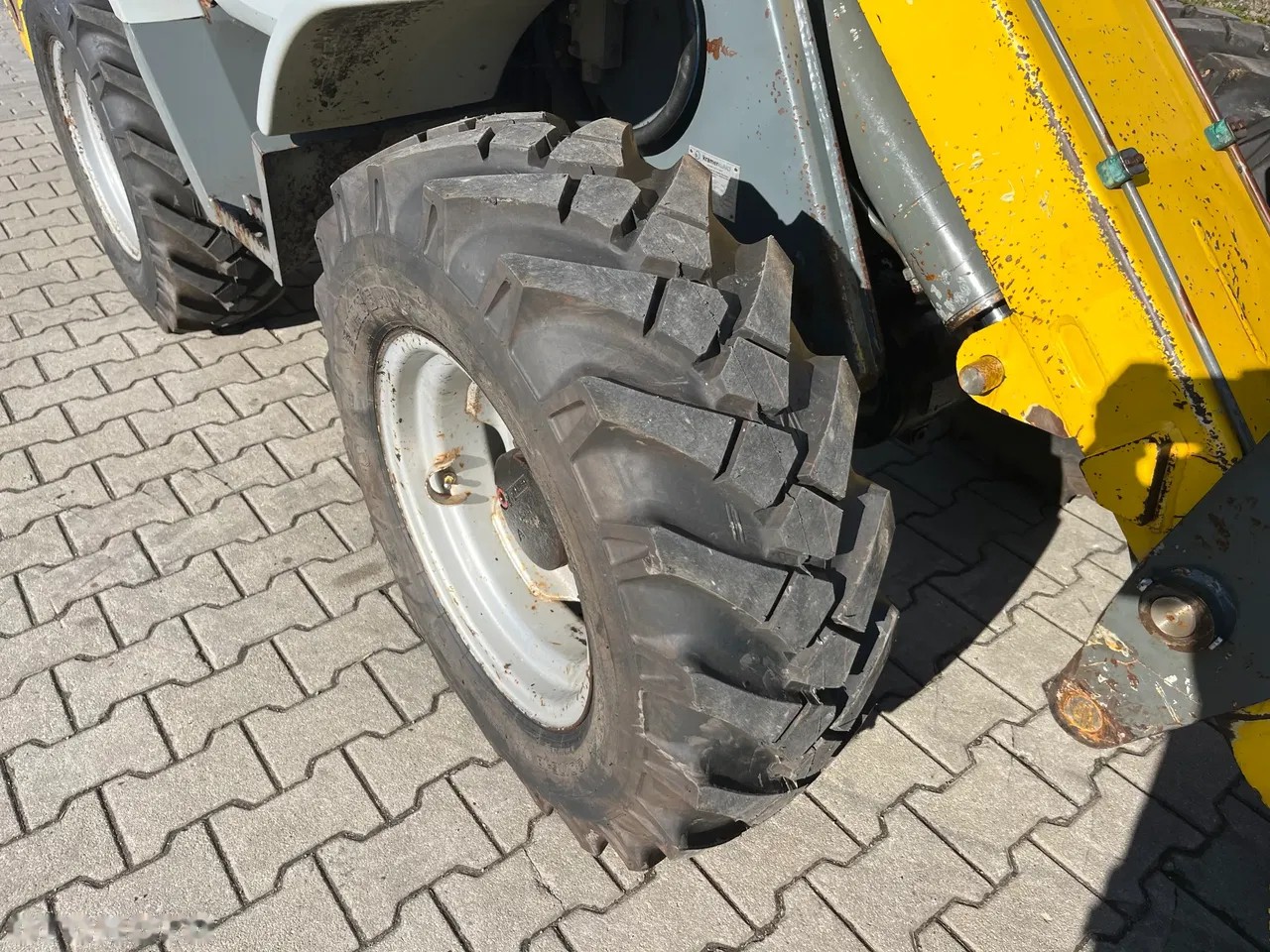 2009 Kramer 280, 8.431 mth, Import Auf Lager in der EU — Foto 9 z 24