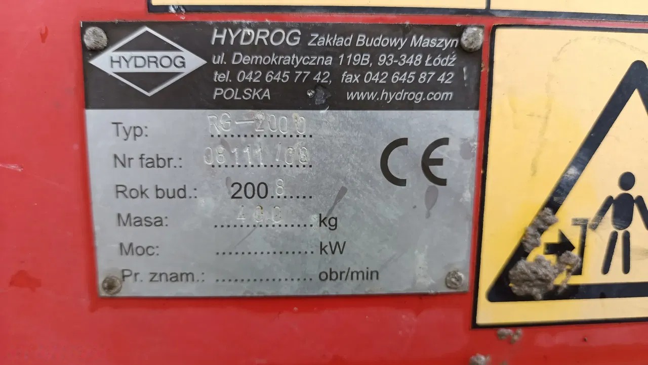 2012 Dynapac CC234HF, 7.179 mth, Import Auf Lager in der EU — Foto 11 z 11