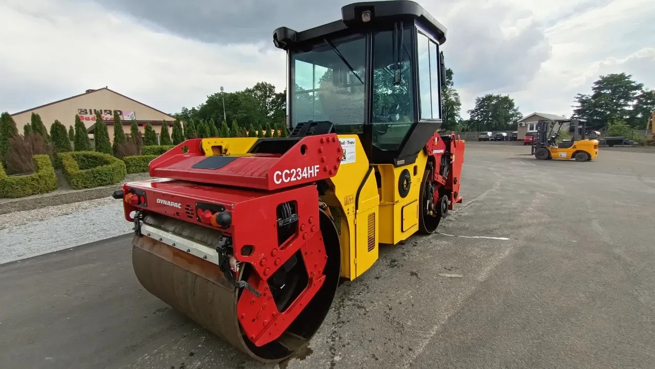 2012 Dynapac CC234HF, 7.179 mth, Import Auf Lager in der EU — Foto 3 z 11