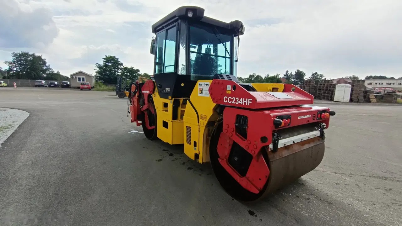 2012 Dynapac CC234HF, 7.179 mth, Import Auf Lager in der EU — Foto 5 z 11