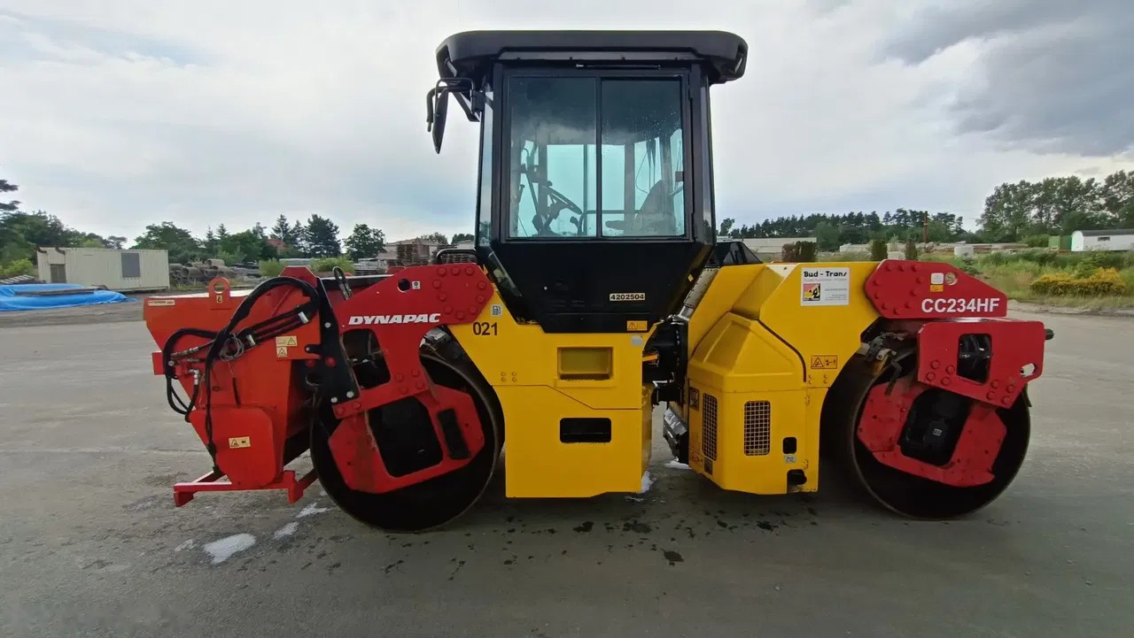 2012 Dynapac CC234HF, 7.179 mth, Import Auf Lager in der EU — Foto 6 z 11