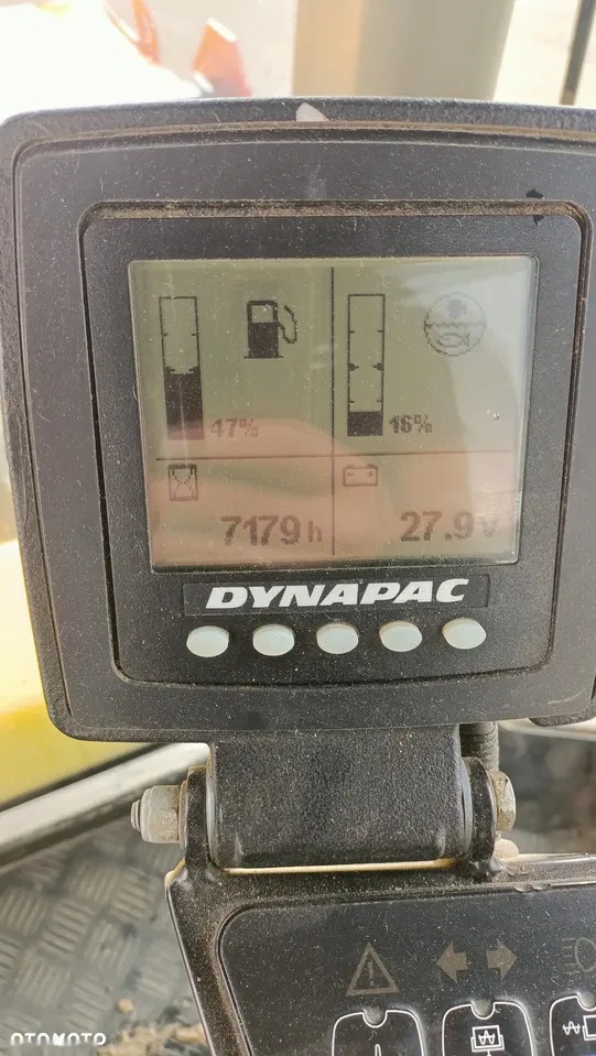 2012 Dynapac CC234HF, 7.179 mth, Import Auf Lager in der EU — Foto 9 z 11