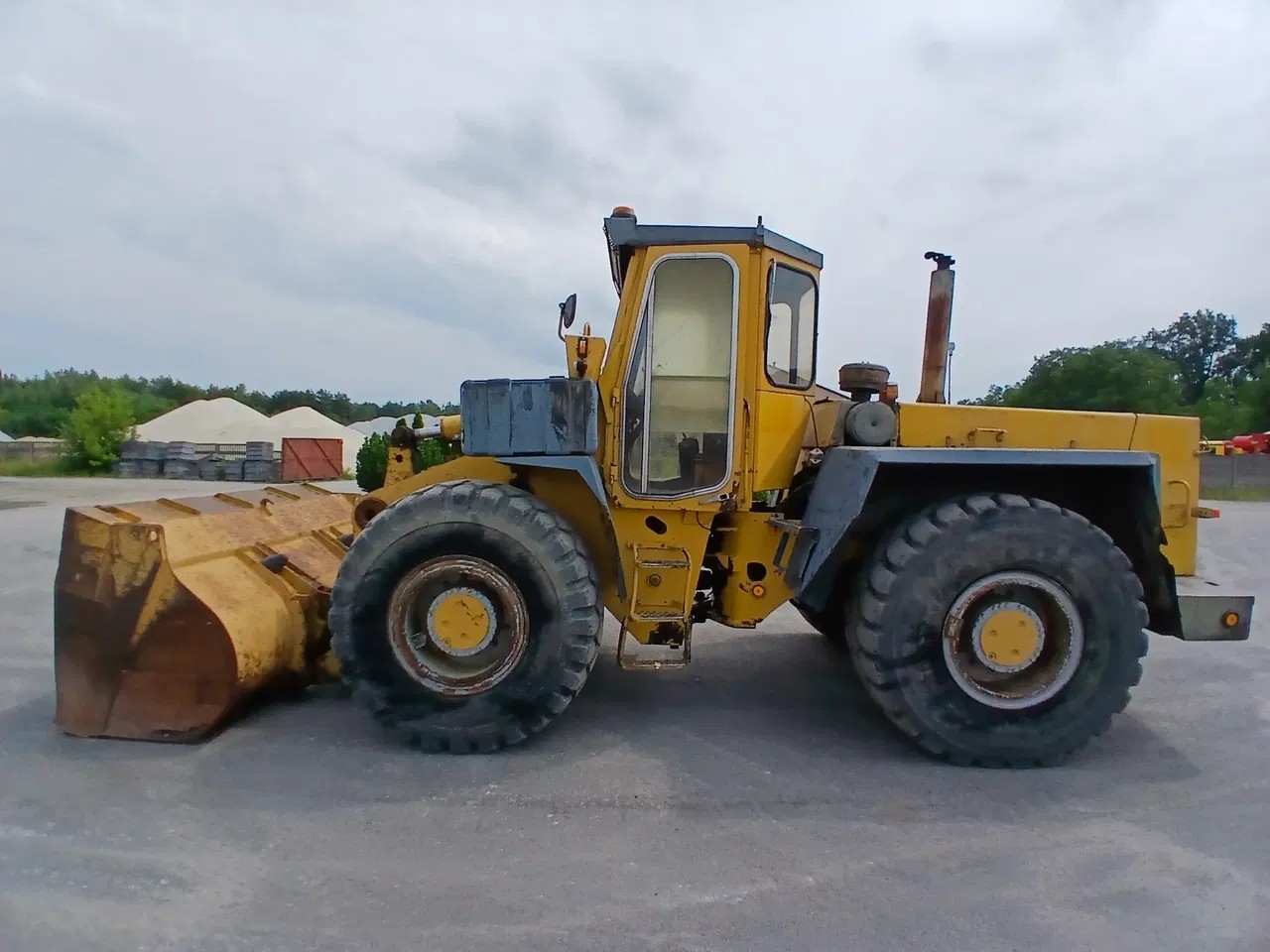 1988 Hanomag 55D, 21.058 mth, Import Auf Lager in der EU — Foto 1 | AMECAR 1988 Hanomag 55D, 21.058 mth, Import Auf Lager in der EU — Foto 1