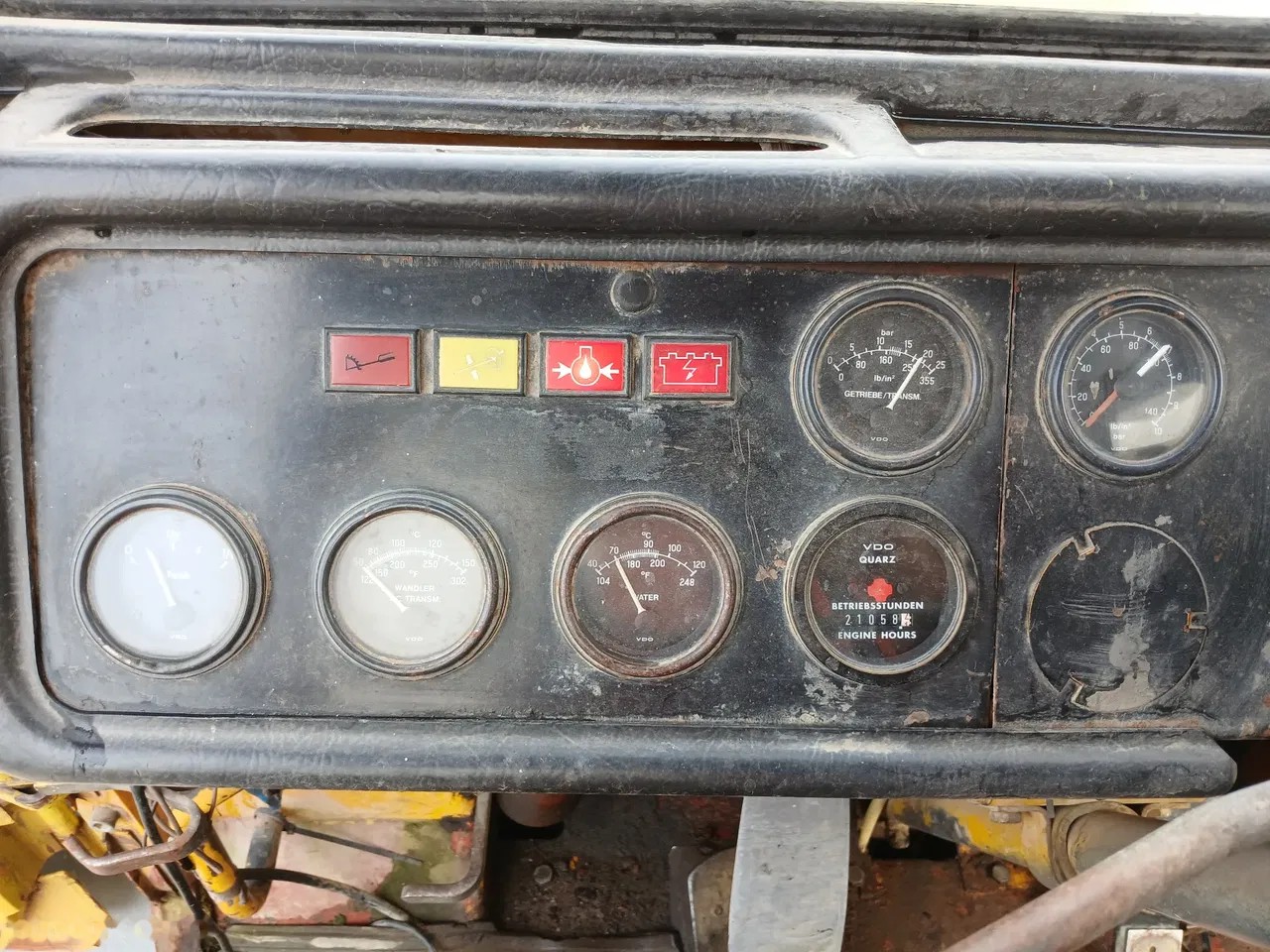 1988 Hanomag 55D, 21.058 mth, Import Auf Lager in der EU — Foto 11 z 14