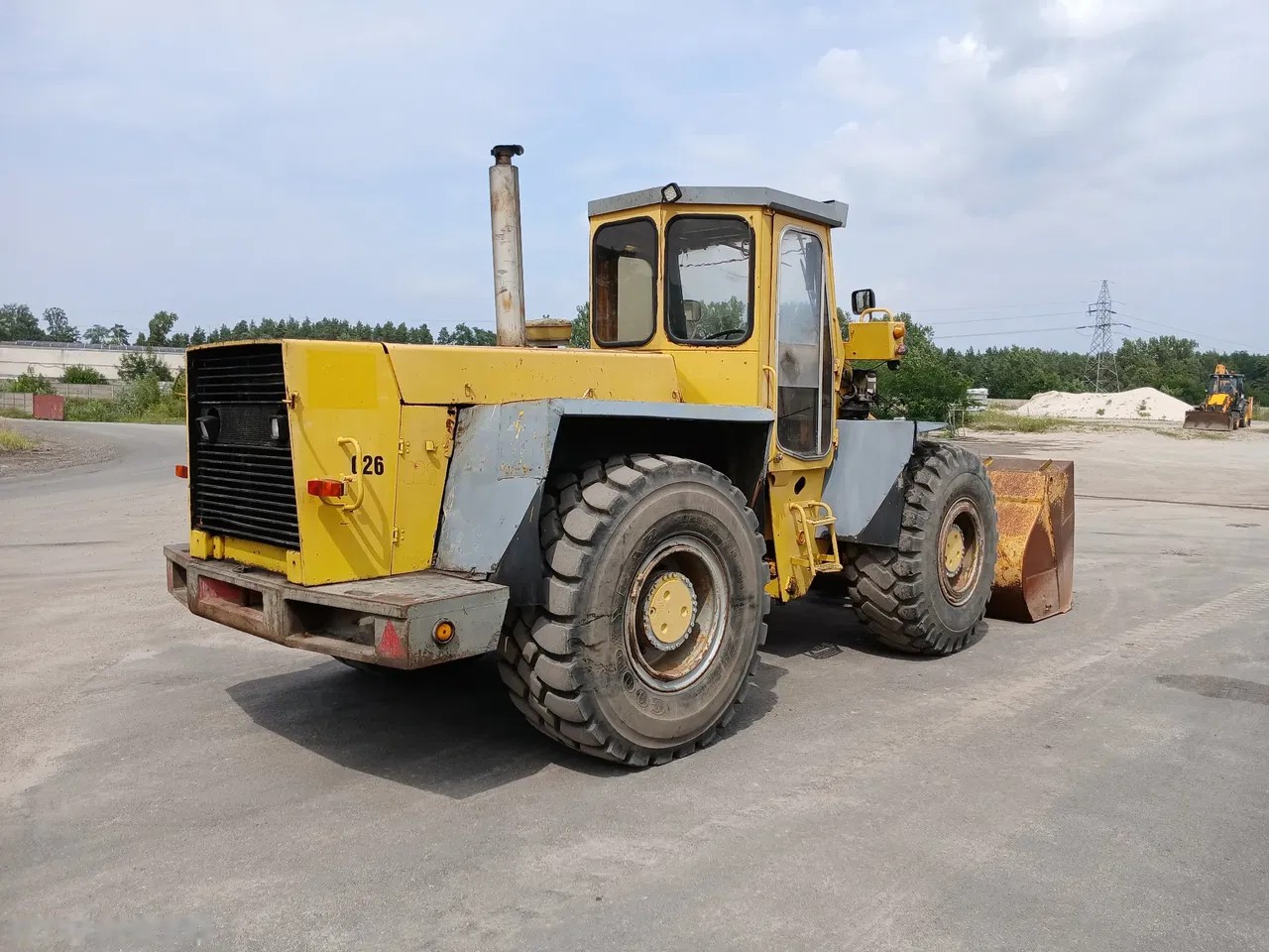 1988 Hanomag 55D, 21.058 mth, Import Auf Lager in der EU — Foto 2 z 14