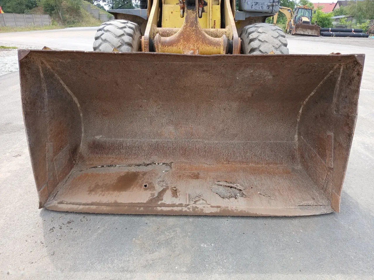 1988 Hanomag 55D, 21.058 mth, Import Auf Lager in der EU — Foto 5 z 14