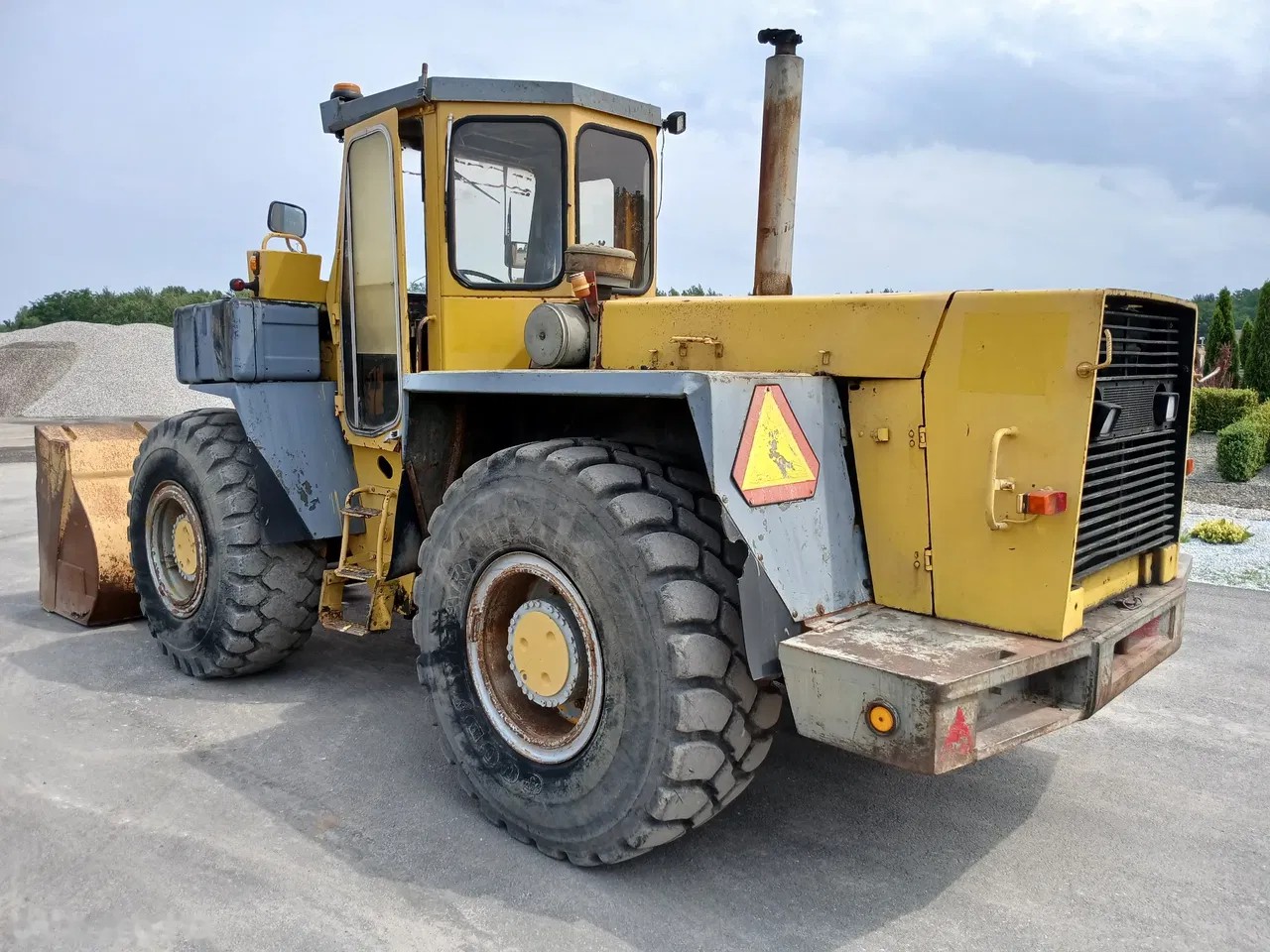 1988 Hanomag 55D, 21.058 mth, Import Auf Lager in der EU — Foto 7 z 14