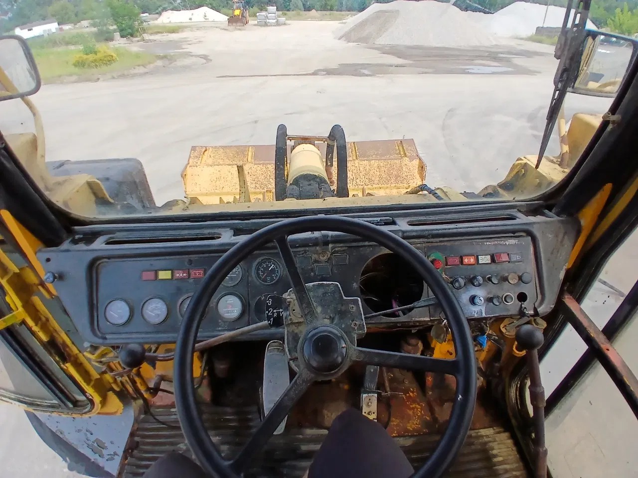 1988 Hanomag 55D, 21.058 mth, Import Auf Lager in der EU — Foto 9 z 14