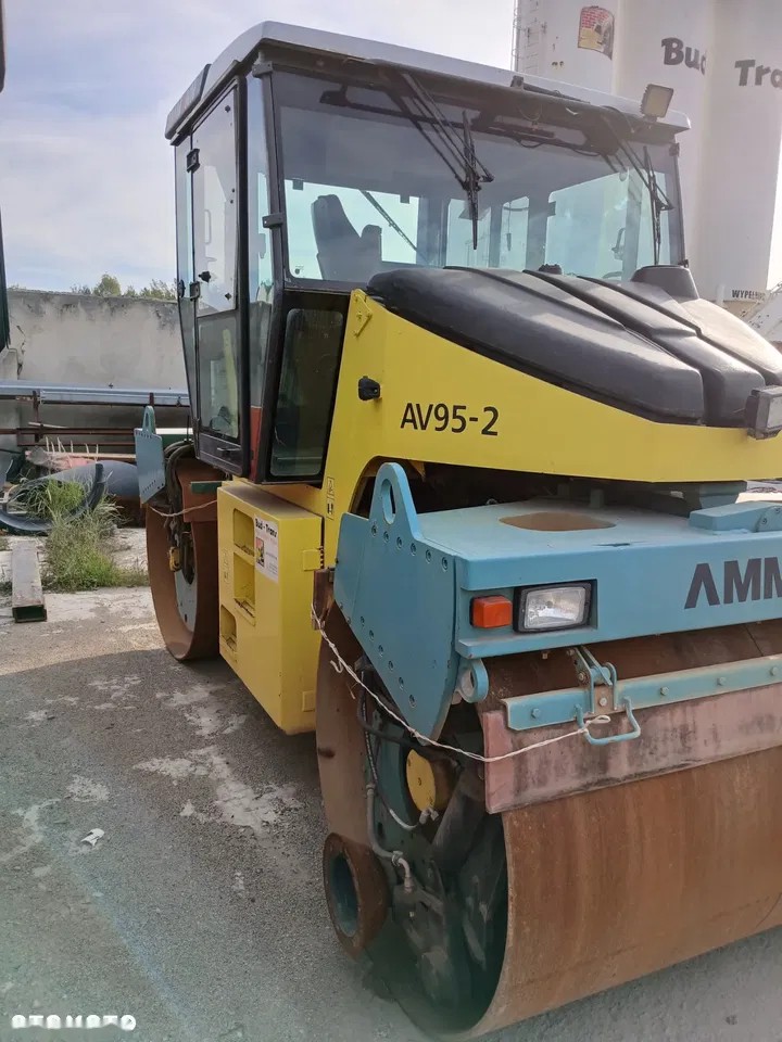 2010 Ammann AV 95-2, 5.988 mth, Import Auf Lager in der EU — Foto 4 z 9