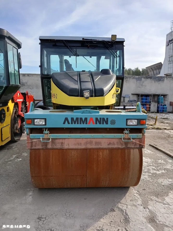 2010 Ammann AV 95-2, 5.988 mth, Import Auf Lager in der EU — Foto 5 z 9