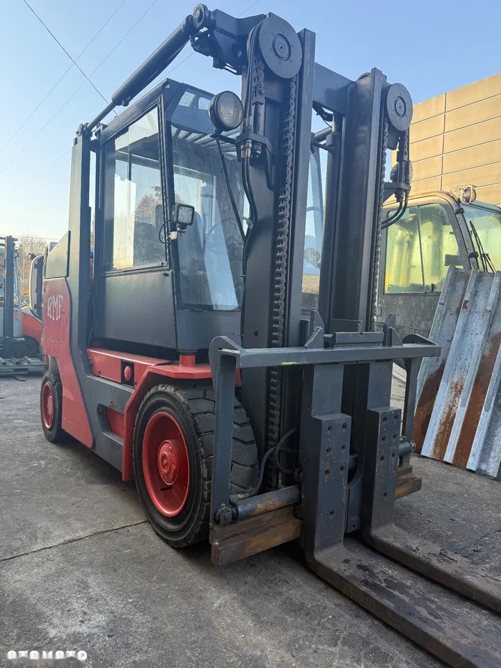 2010 Rmf KSL80D, 4.500 mth, Import Auf Lager in der EU — Foto 1