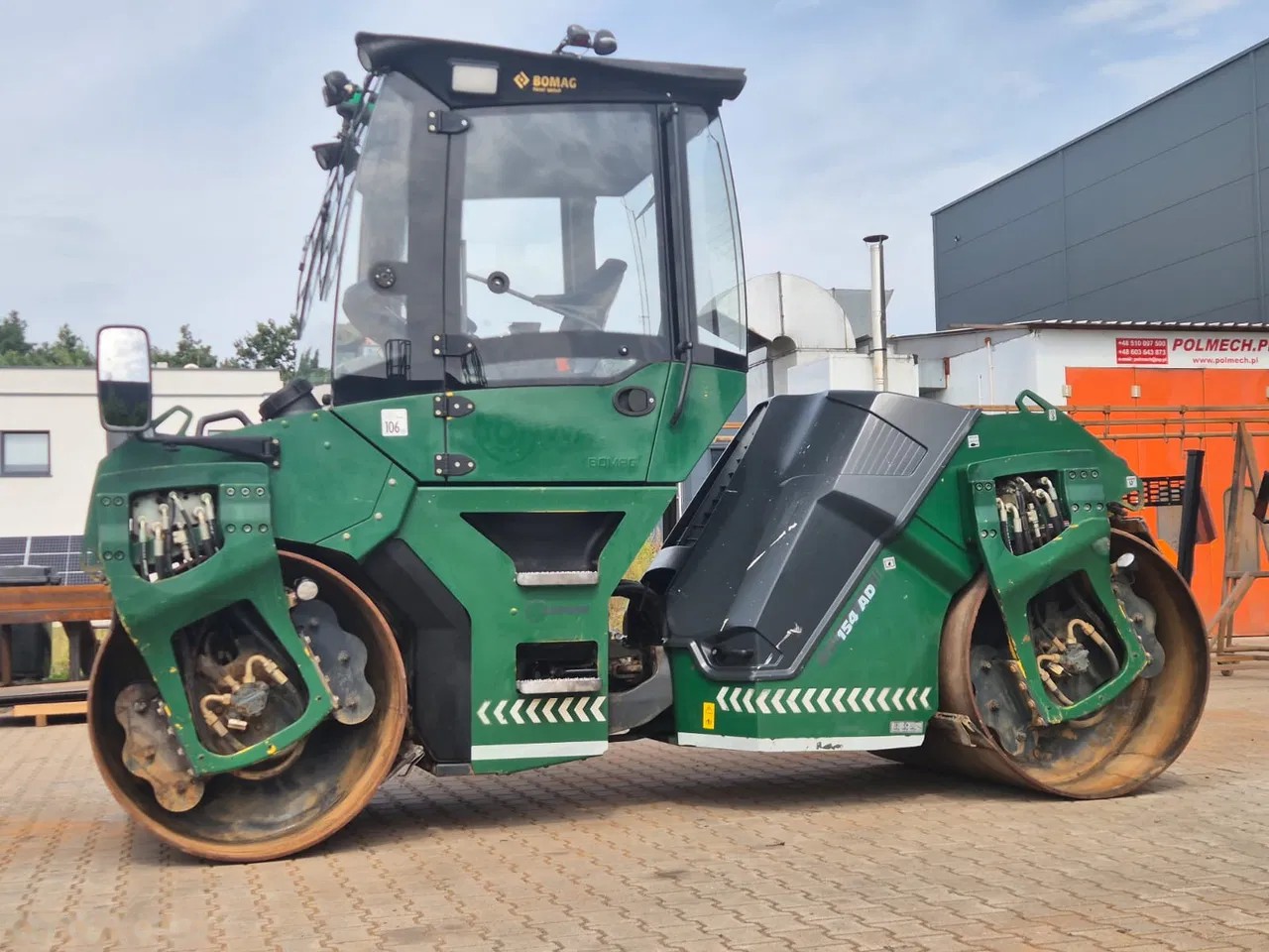 2016 Bomag BW 154 AD-5, Import Auf Lager in der EU — Foto 2 z 6