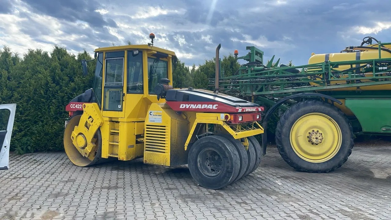2001 Dynapac CC4220, 4.700 mth, Import Auf Lager in der EU — Foto 1