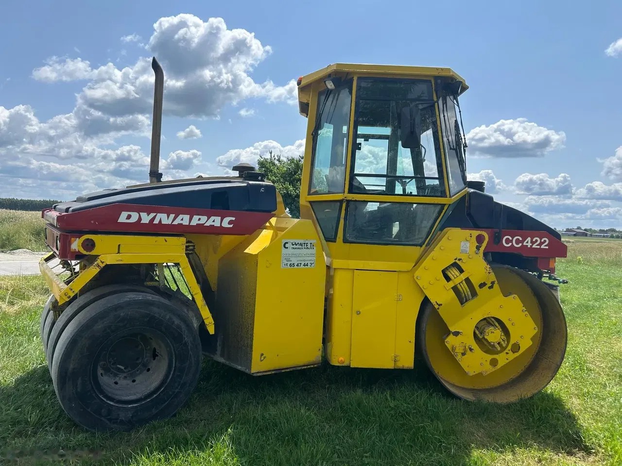 2001 Dynapac CC4220, 4.700 mth, Import Auf Lager in der EU — Foto 2 z 6
