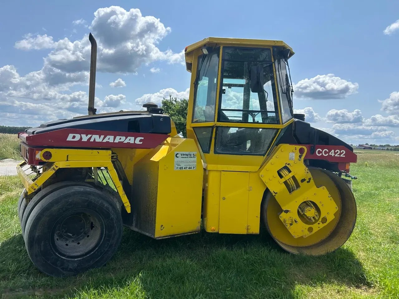 2001 Dynapac CC4220, 4.700 mth, Import Auf Lager in der EU — Foto 3 z 6