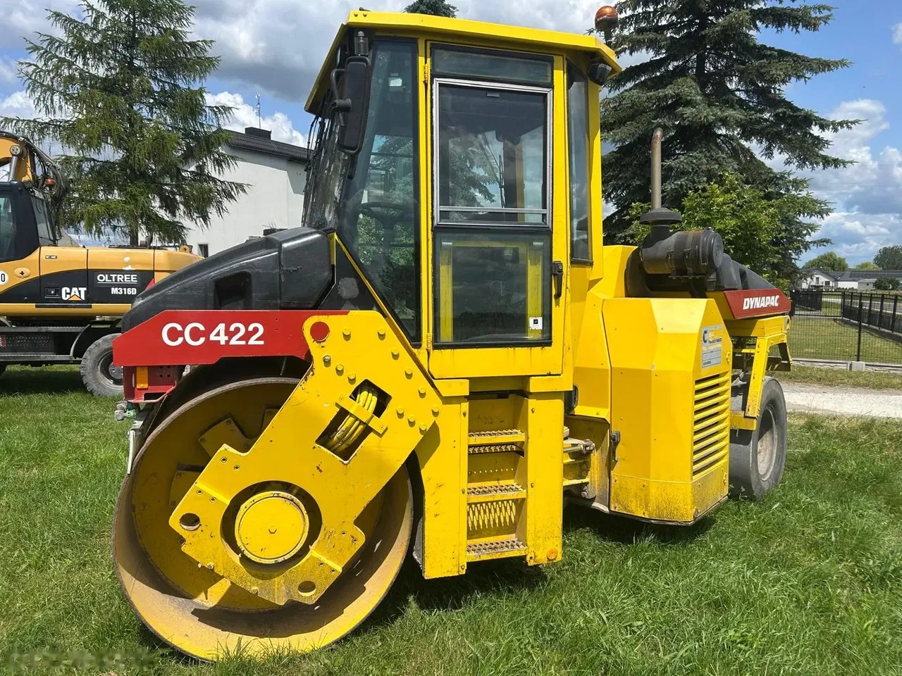 2001 Dynapac CC4220, 4.700 mth, Import Auf Lager in der EU — Foto 4 z 6