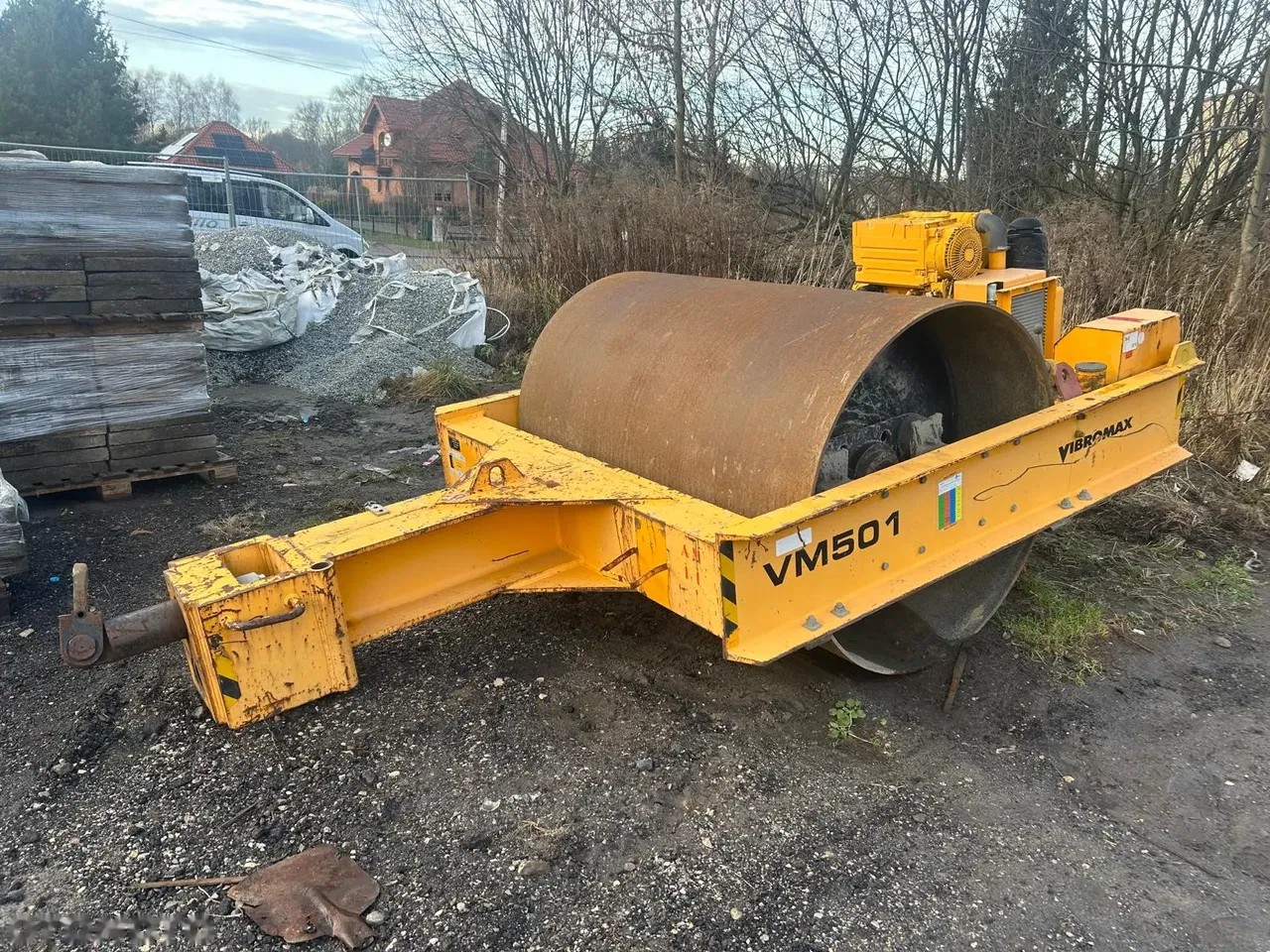 2013 Case VIBROMAX VM 501, 479 mth, Import Auf Lager in der EU — Foto 4 z 13