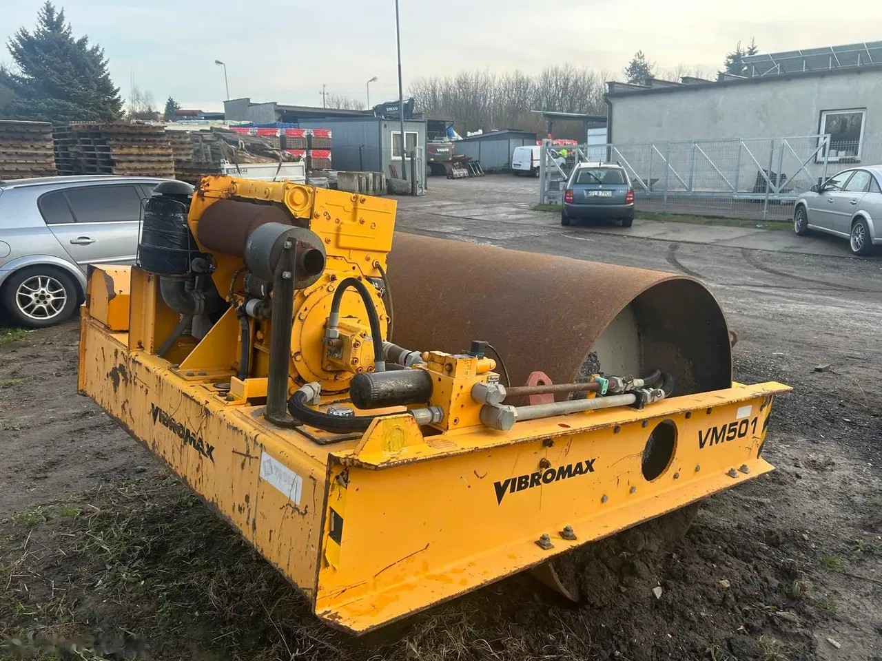 2013 Case VIBROMAX VM 501, 479 mth, Import Auf Lager in der EU — Foto 5 z 13