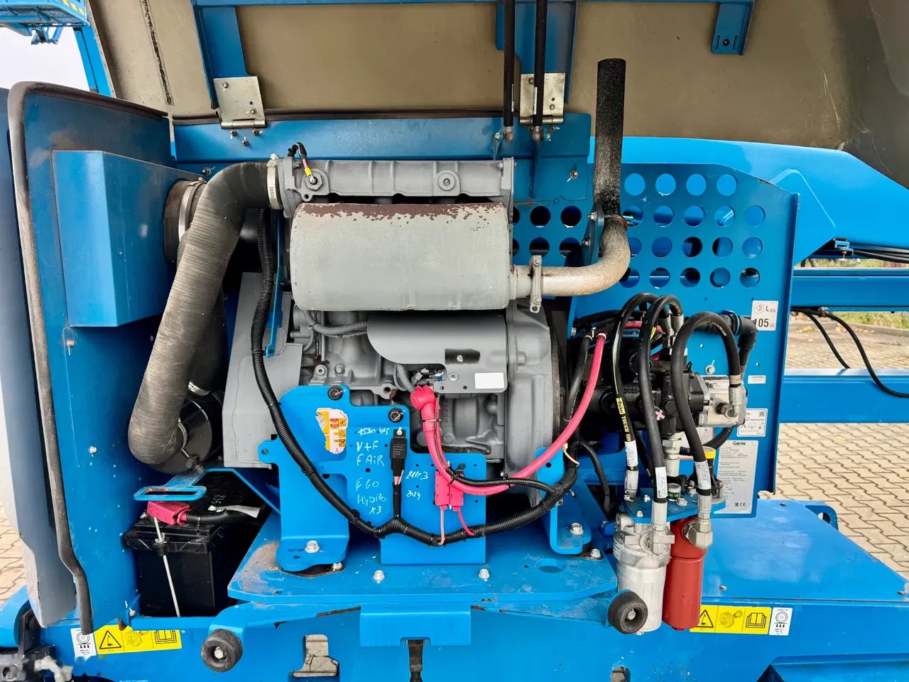 2019 Genie, 2.320 mth, Import Auf Lager in der EU — Foto 10 z 10