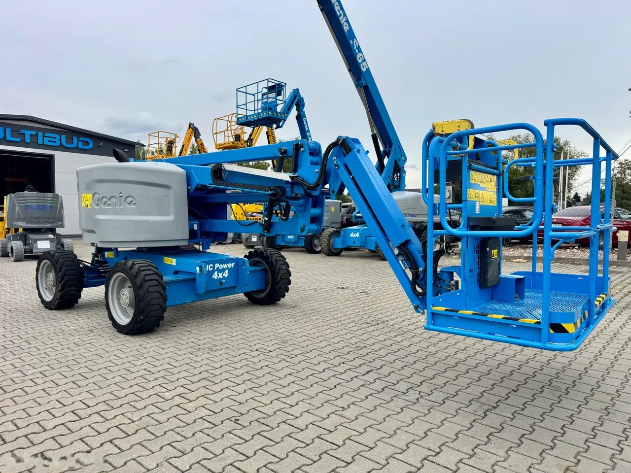 2019 Genie, 2.320 mth, Import Auf Lager in der EU — Foto 5 z 10