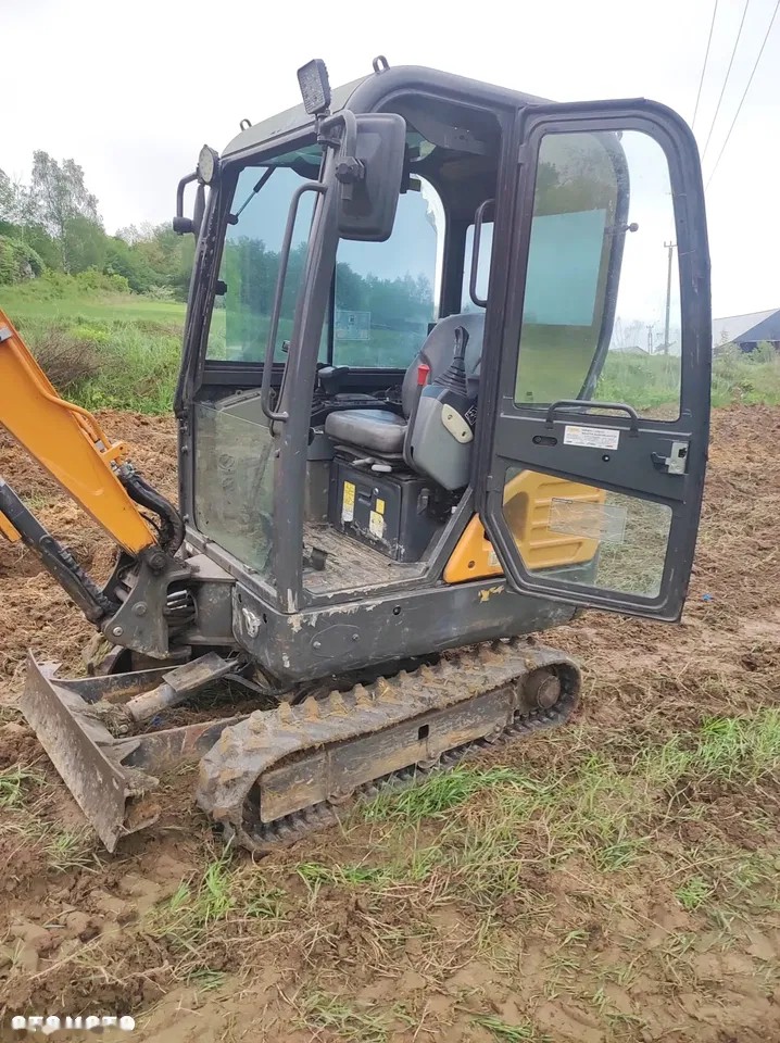 2018 Case CX18c, 2.600 mth, Import Auf Lager in der EU — Foto 1