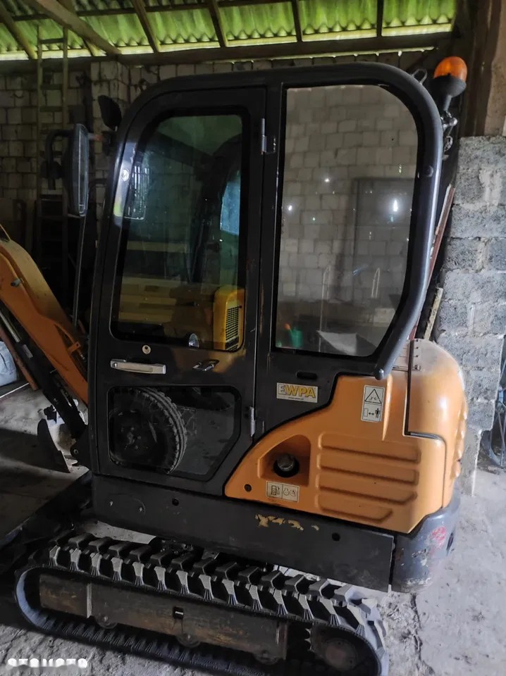 2018 Case CX18c, 2.600 mth, Import Auf Lager in der EU — Foto 11 z 14