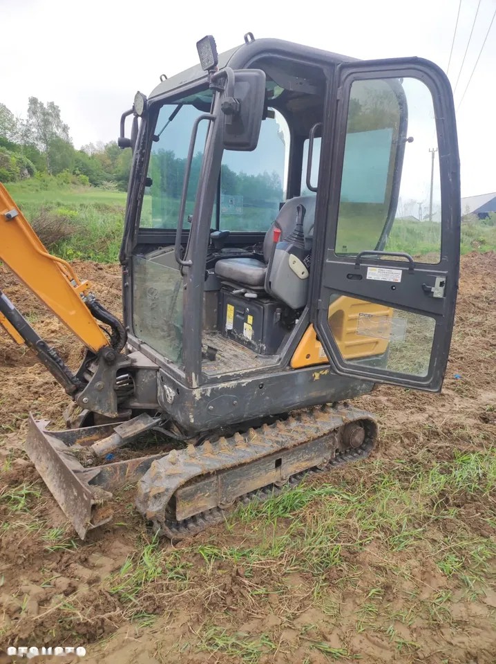 2018 Case CX18c, 2.600 mth, Import Auf Lager in der EU — Foto 2 z 14