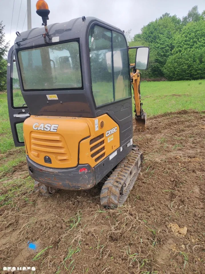 2018 Case CX18c, 2.600 mth, Import Auf Lager in der EU — Foto 3 z 14