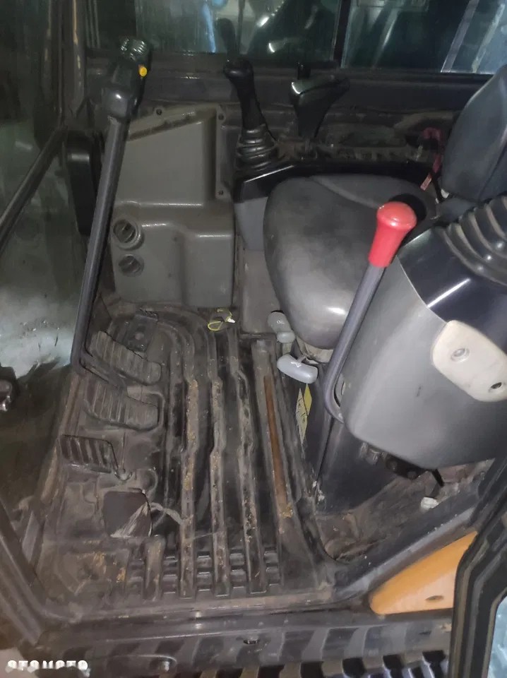 2018 Case CX18c, 2.600 mth, Import Auf Lager in der EU — Foto 7 z 14