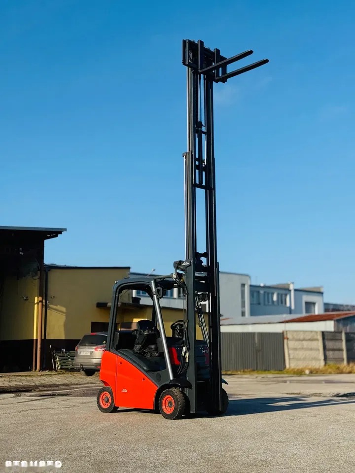 2012 Linde H16T-01, Import Auf Lager in der EU — Foto 1
