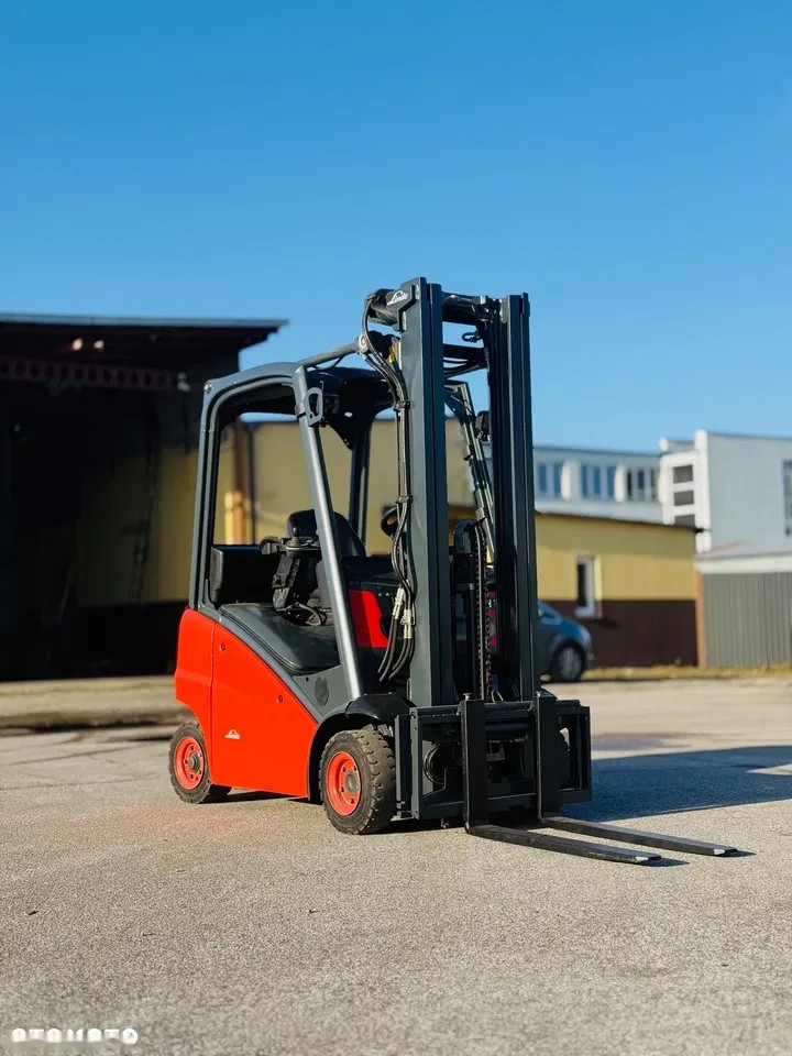 2012 Linde H16T-01, Import Auf Lager in der EU — Foto 2 z 11