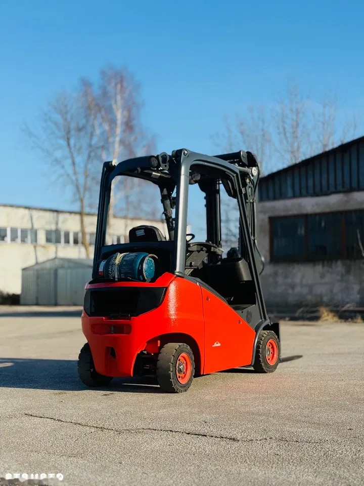 2012 Linde H16T-01, Import Auf Lager in der EU — Foto 4 z 11