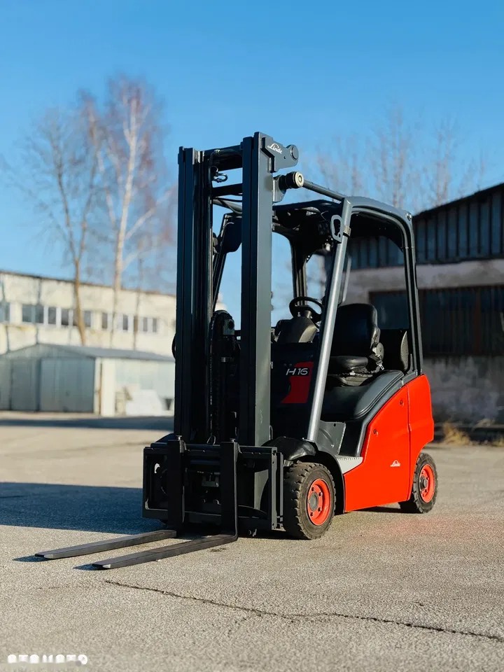 2012 Linde H16T-01, Import Auf Lager in der EU — Foto 6 z 11