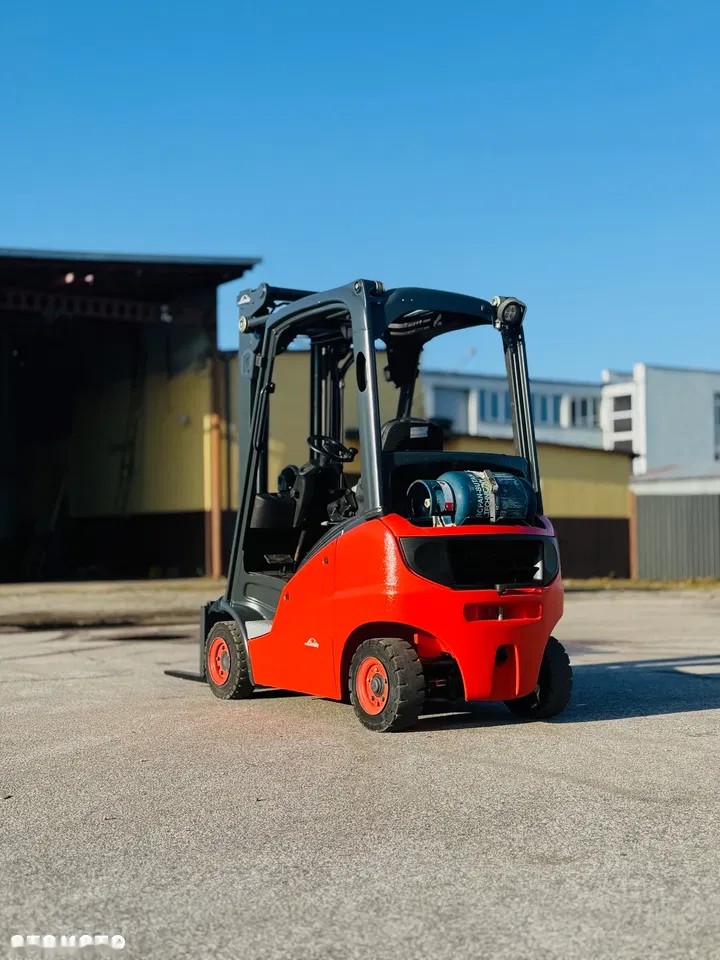 2012 Linde H16T-01, Import Auf Lager in der EU — Foto 8 z 11