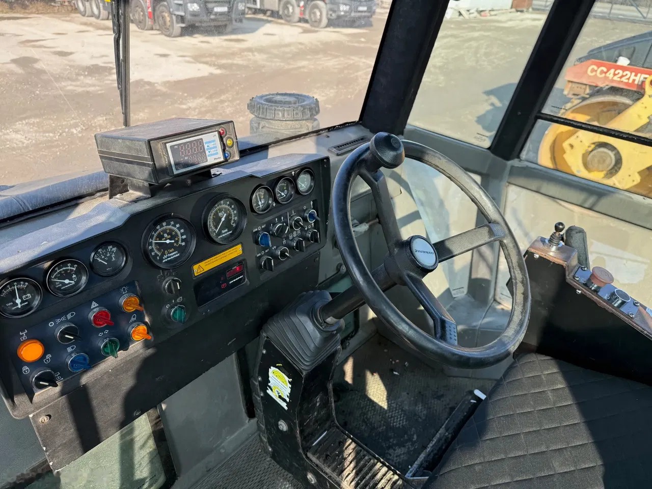 2007 Dynapac CC422HF, 10.000 mth, Import Auf Lager in der EU — Foto 10 z 24