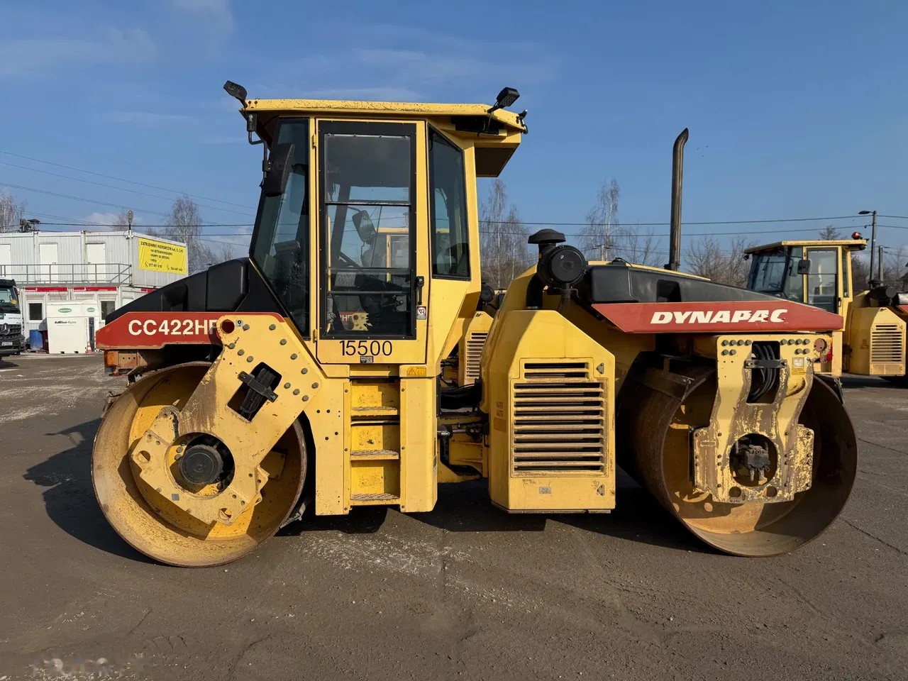 2007 Dynapac CC422HF, 10.000 mth, Import Auf Lager in der EU — Foto 2 z 24