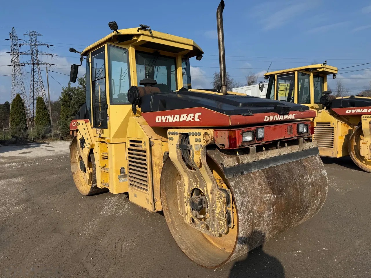 2007 Dynapac CC422HF, 10.000 mth, Import Auf Lager in der EU — Foto 3 z 24