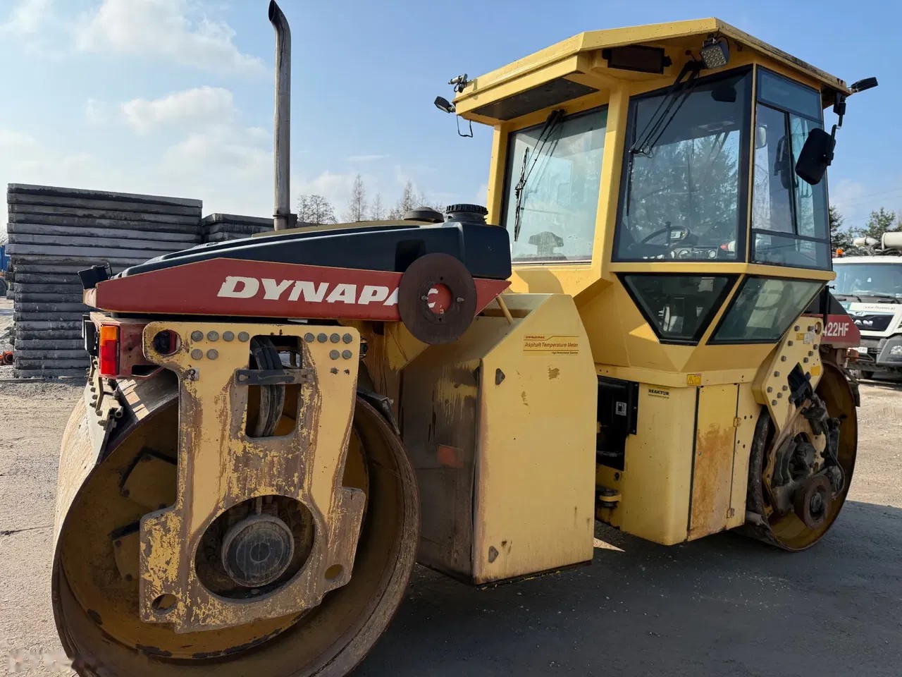 2007 Dynapac CC422HF, 10.000 mth, Import Auf Lager in der EU — Foto 4 z 24