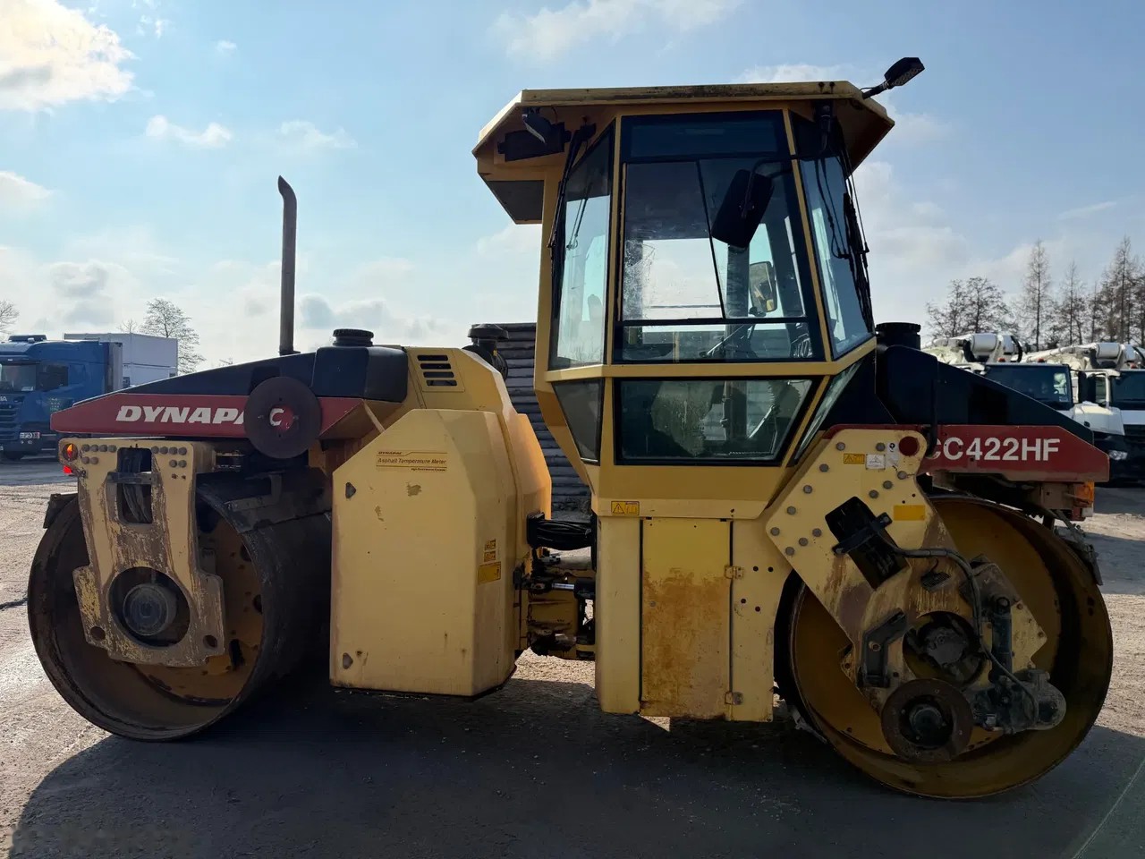 2007 Dynapac CC422HF, 10.000 mth, Import Auf Lager in der EU — Foto 5 z 24