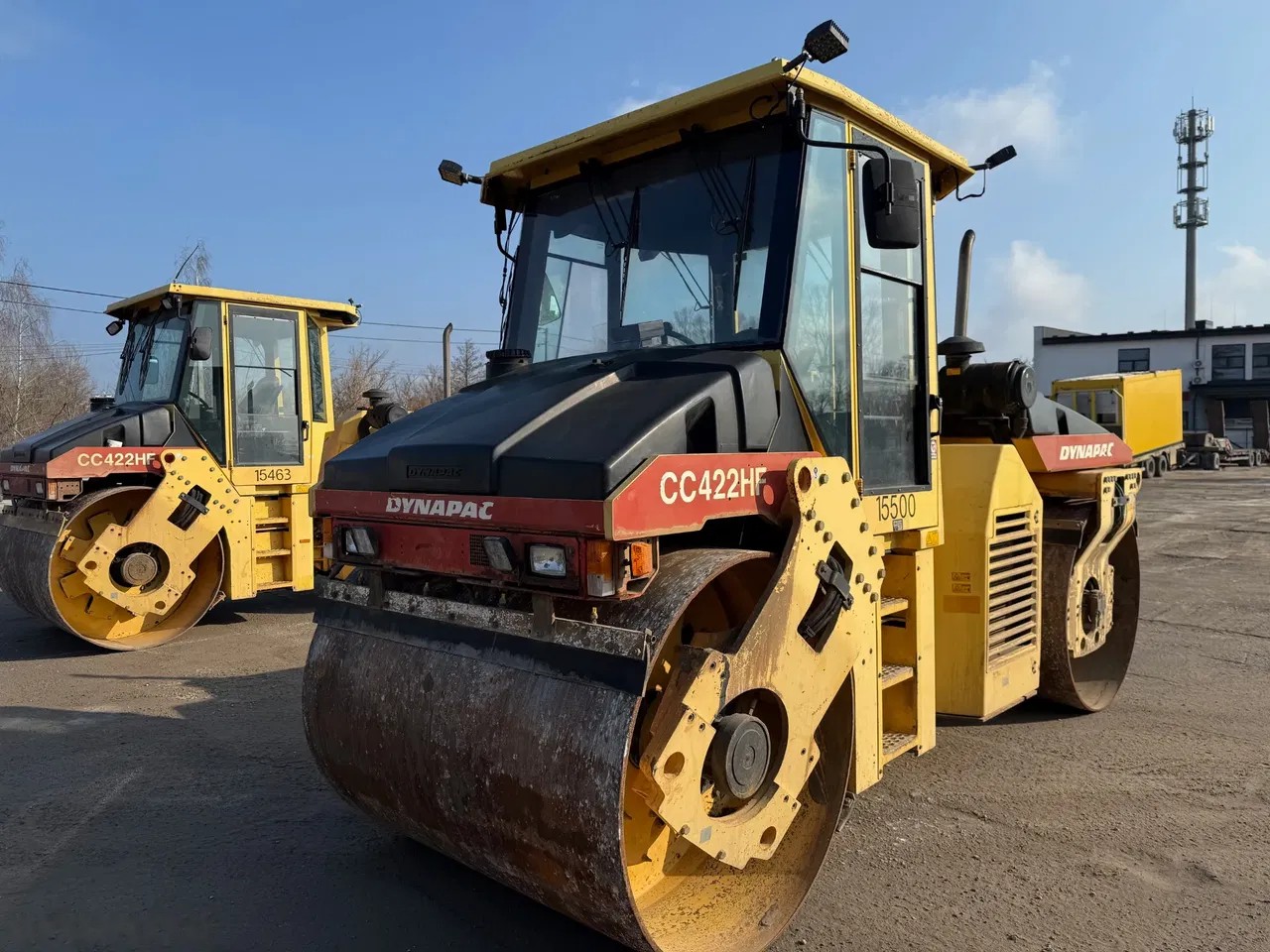 2007 Dynapac CC422HF, 10.000 mth, Import Auf Lager in der EU — Foto 8 z 24