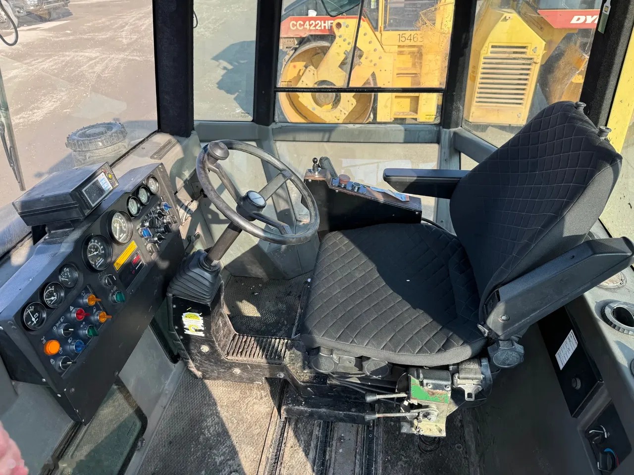 2007 Dynapac CC422HF, 10.000 mth, Import Auf Lager in der EU — Foto 9 z 24