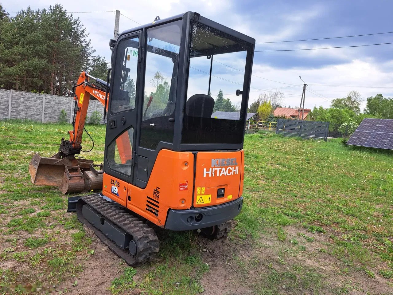 2022 Hitachi ZX19-6CR, 1.460 mth, Import Auf Lager in der EU — Foto 1