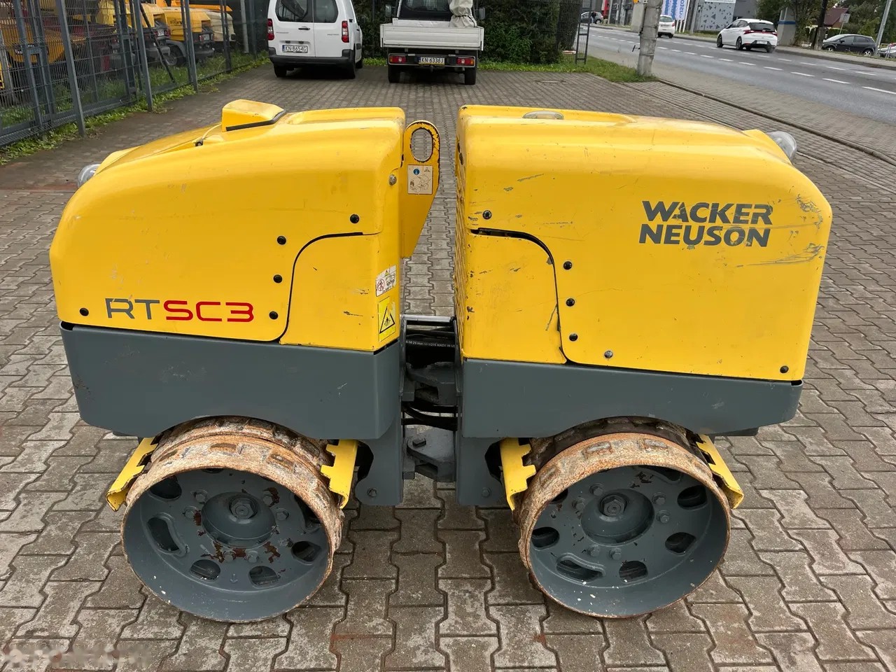 2016 Wacker Neuson RT SC3, 357 mth, Import Auf Lager in der EU — Foto 1
