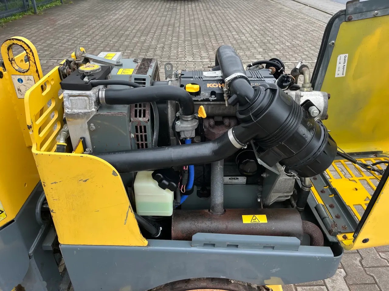 2016 Wacker Neuson RT SC3, 357 mth, Import Auf Lager in der EU — Foto 13 z 19